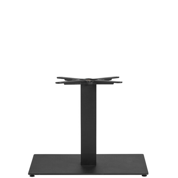 Nobis Furniture - Briar Rectangular Black Cast Iron Table Base