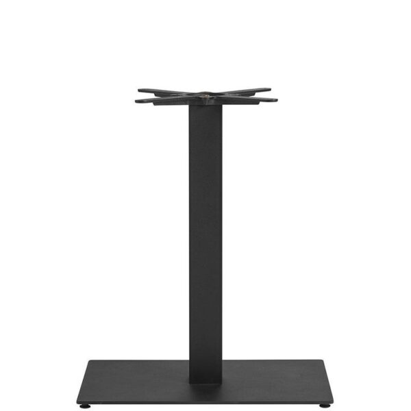 Nobis Furniture - Briar Rectangular Black Cast Iron Table Base