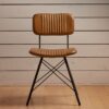 Nobis Furniture - Bruno Side Chair Vintage Leather