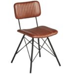 Nobis Furniture - Bruno Side Chair Vintage Leather