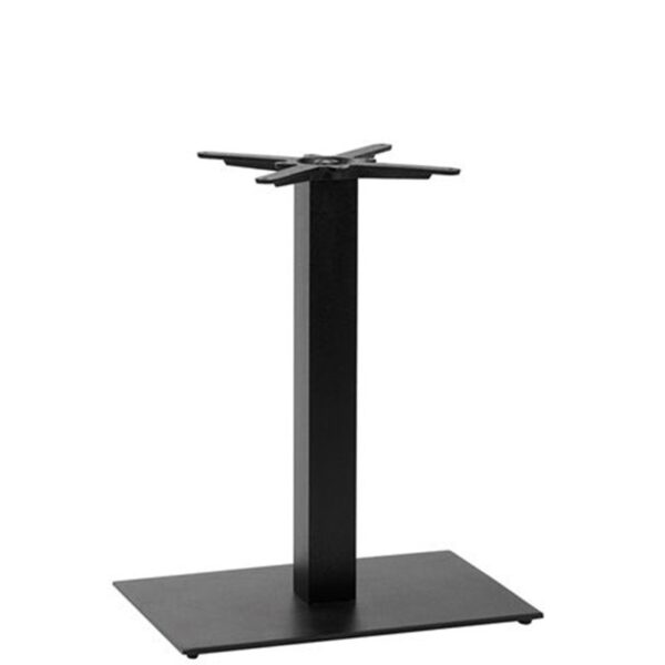 Nobis Furniture - Bulk Rectangular Cast Iron Table Base