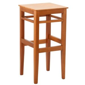 Cori Square Wooden Barstool