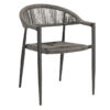 Nobis Furniture - Calypso Outdoor Stacking Arm Chair with Rope Weave