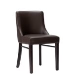 Nobis Furniture - Camden Faux Leather Restaurant Dining Chair