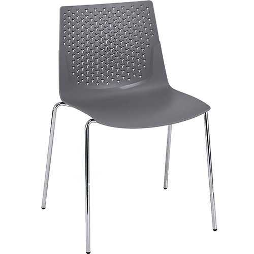 Nobis Furniture - Carve 4 Leg Side Chair - Choose Your Colour