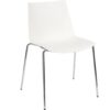 Nobis Furniture - Carve 4 Leg Side Chair - Choose Your Colour