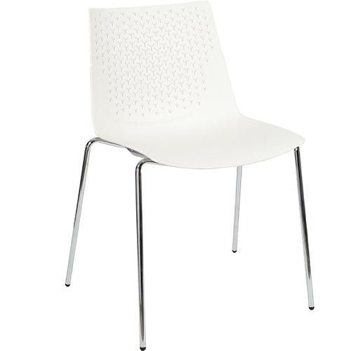 Nobis Furniture - Carve 4 Leg Side Chair - Choose Your Colour