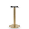 Nobis Furniture - NEXT DAY Champagne Small Round Cast Iron Table Base