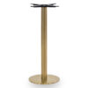 Nobis Furniture - NEXT DAY Champagne Small Round Cast Iron Table Base