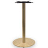 Nobis Furniture - NEXT DAY Champagne Large Round Cast Iron Table Base