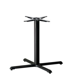 Nobis Furniture - Chicago Large Cast Iron Table Base - Dining Height