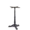 Nobis Furniture - Classic Small 3 Leg Cast Iron Table Base - Dining Height