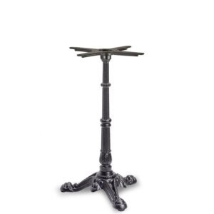 Nobis Furniture - Classic Small 3 Leg  Cast Iron Table Base - Dining Height