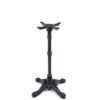 Nobis Furniture - Classic Small 4 Leg Cast Iron Table Base - Dining Height