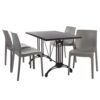 Nobis Furniture - Next Day Continental Outdoor Bistro Set - 4 Seater