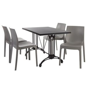 Nobis Furniture - Next Day Continental Outdoor Bistro Set - 4 Seater