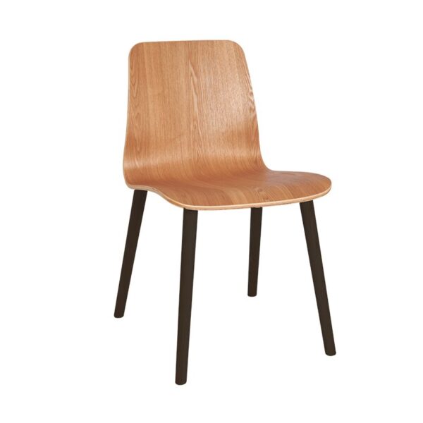 Nobis Furniture - Copenhagen Natural Veneer Cafe Chair