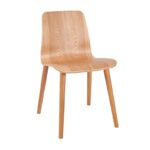 Nobis Furniture - Copenhagen Natural Veneer Cafe Chair