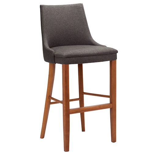 Cortona High Stool - Plain Back