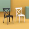Nobis Furniture - Cora Stacking Outdoor Side Chair