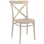 Nobis Furniture - Cora Stacking Outdoor Side Chair