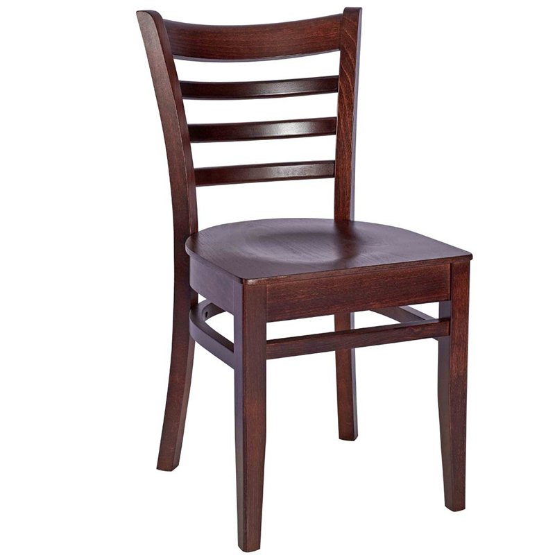 Nobis Furniture - Dallas Wenge Side Chair