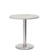 Nobis Furniture Next Day Sterling Round Dining Table - 3 Top Sizes