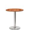 Nobis Furniture Next Day Sterling Round Dining Table - 3 Top Sizes