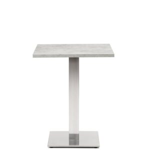 Nobis Furniture NEXT DAY Sterling Square Complete Dining Table - 3 Top Sizes
