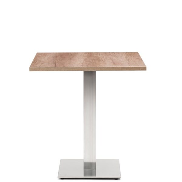 Nobis Furniture NEXT DAY Sterling Square Complete Dining Table - 3 Top Sizes