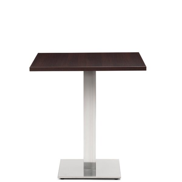 Nobis Furniture NEXT DAY Sterling Square Complete Dining Table - 3 Top Sizes