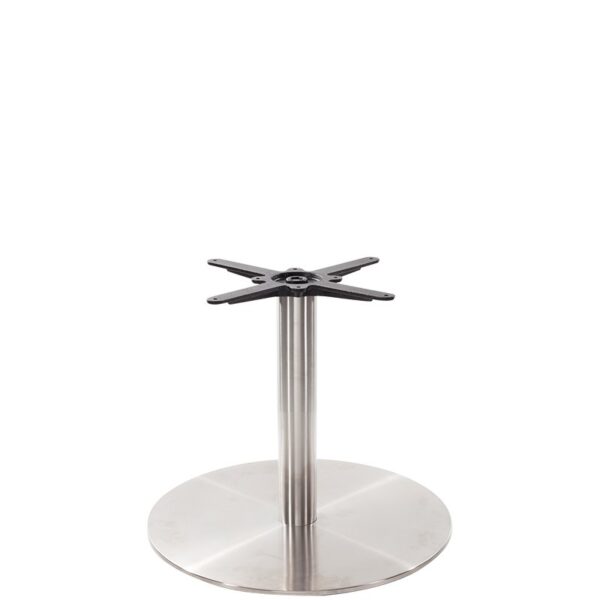Nobis Furniture - NEXT DAY Danilo Large Round Stainless Steel Premium Table Base