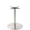 Nobis Furniture - NEXT DAY Danilo Large Round Stainless Steel Premium Table Base