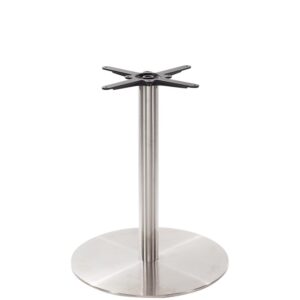 Nobis Furniture - NEXT DAY Danilo Large Round Stainless Steel Premium Table Base