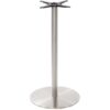 Nobis Furniture - NEXT DAY Danilo Large Round Stainless Steel Premium Table Base