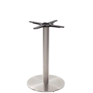 Nobis Furniture - NEXT DAY Danilo Medium Round Stainless Steel Premium Table Base
