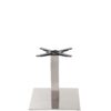 Nobis Furniture - NEXT DAY Danilo Large Square Stainless Steel Premium Table Base