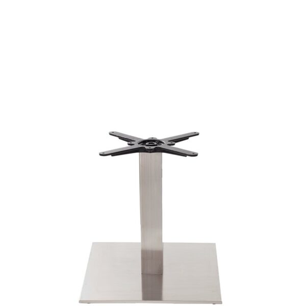 Nobis Furniture - NEXT DAY Danilo Large Square Stainless Steel Premium Table Base
