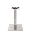 Nobis Furniture - NEXT DAY Danilo Large Square Stainless Steel Premium Table Base