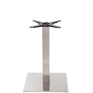 Nobis Furniture - NEXT DAY Danilo Large Square Stainless Steel Premium Table Base