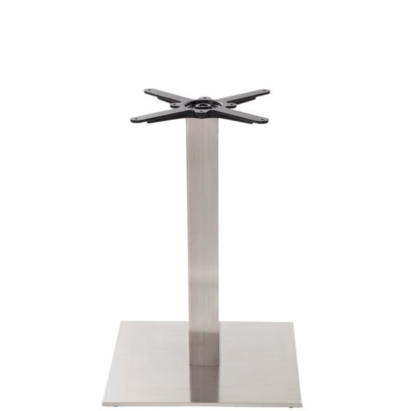 Nobis Furniture - NEXT DAY Danilo Large Square Stainless Steel Premium Table Base