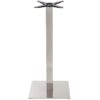 Nobis Furniture - NEXT DAY Danilo Large Square Stainless Steel Premium Table Base