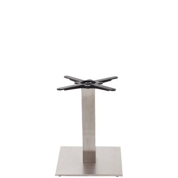 Nobis Furniture - NEXT DAY Danilo Medium Square Stainless Steel Premium Table Base