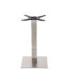 Nobis Furniture - NEXT DAY Danilo Medium Square Stainless Steel Premium Table Base