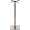 Nobis Furniture - NEXT DAY Danilo Medium Square Stainless Steel Premium Table Base