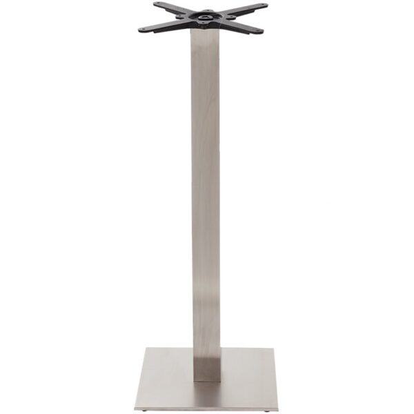 Nobis Furniture - NEXT DAY Danilo Medium Square Stainless Steel Premium Table Base