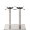 Nobis Furniture - NEXT DAY Danilo Twin Stainless Steel Premium Table Base