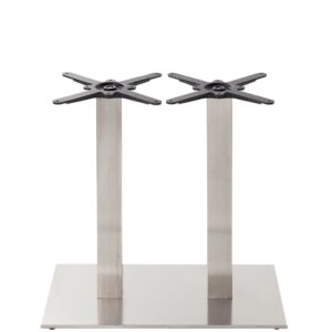 Nobis Furniture - NEXT DAY Danilo Twin Stainless Steel Premium Table Base