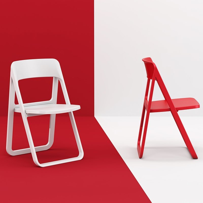 Nobis Furniture - Daz Folding Outdoor Side Chair