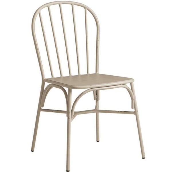 Nobis Furniture - Bloom Aluminium Retro Indoor or Outdoor Side Chair